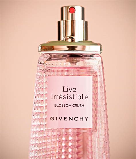 givenchy blossom crush 50ml|Givenchy perfume blossom crush.